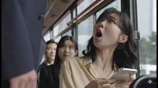 Garoto REJEITADO em público no ônibus se transforma e conquista a MESMA garota