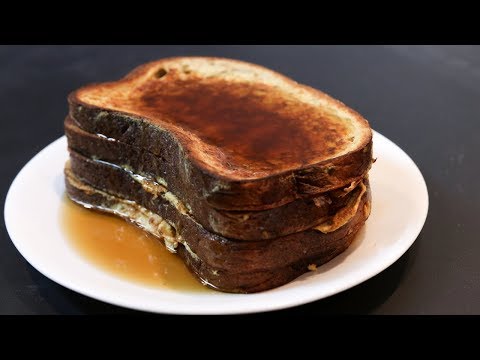 HOW TO MAKE FRENCH TOAST TASTY, EASY, HEALTHY, HIGH PROTEIN RECIPE