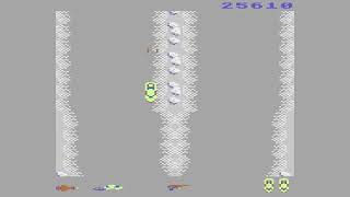 SPY HUNTER  !!! ATARI 800 XL   80´S NOSTALGIA