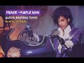 Prince - Purple Rain (Guitar Backing Track) in A major. rockssss