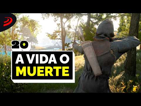 Los 20 MEJORES JUEGOS de SUPERVIVENCIA de 2024