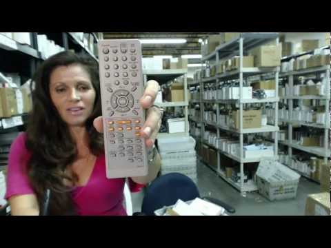 Sansui-Broksonic-Orion 076R0JJ010 DVDR/VCR Remote Control (076R0JJ01A) ElectronicAdventure.com