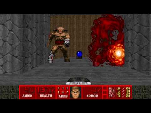 [Doom 2] Hell Revealed Map28 "Top Hell" UV -fast
