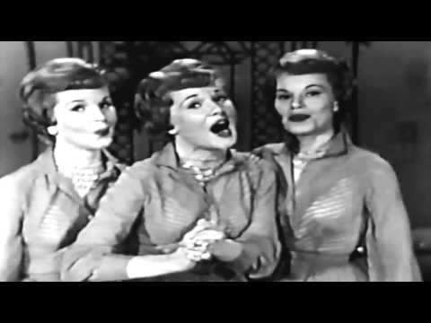 The McGuire Sisters - "May You Always" (1959)