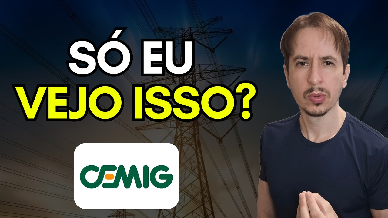 Cemig (cmig4) Caindo 20%, Dívida vai Disparar e Dividendos Cair? O Segredo está em perceber que...