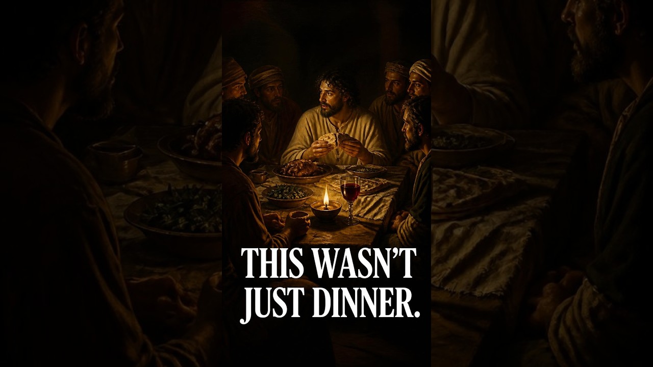 The Last Supper Was a Passover Seder