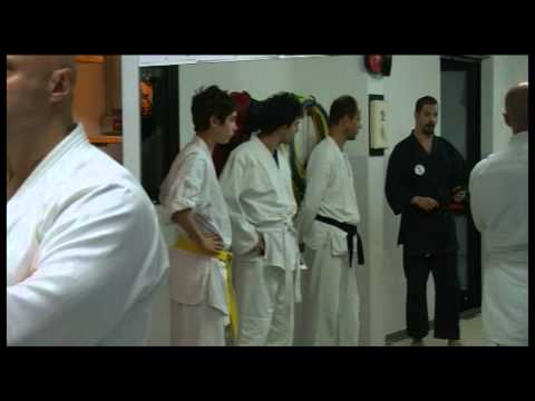 Corner. L'angolo dello sport - Kick jitsu