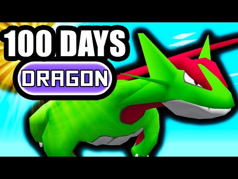 I Spent 100 Days in Minecraft Pixelmon with ONLY DRAGON TYPES, Here's What Happened...