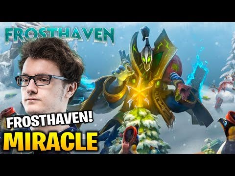 MIRACLE FROSTHAVEN - HARD GAME EVENT