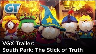 VGX 2013: South Park: The Stick of Truth Gameplay