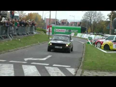 KJS Rally Masters 2013 - Andrzej Sawicki / Adrian Pawłowski - BMW E30 D-J-R-T