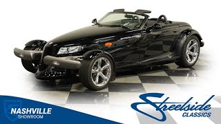 Video Thumbnail for 1999 Plymouth Prowler