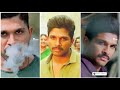 Allu Arjun X Brown Munde Allu Arjun Fullscreen Status Allu Arjun Status