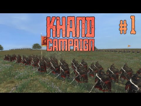 Third Age Total War | KHAND: A New Campaign! [Cobrak]