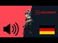 VALORANT - CYPHER SprÃ¼che / Voicelines (deutsch/german)