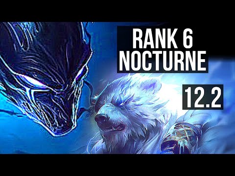 NOCTURNE vs VOLIBEAR (TOP) | 12/2/16, Rank 6 Nocturne | BR Grandmaster | 12.2