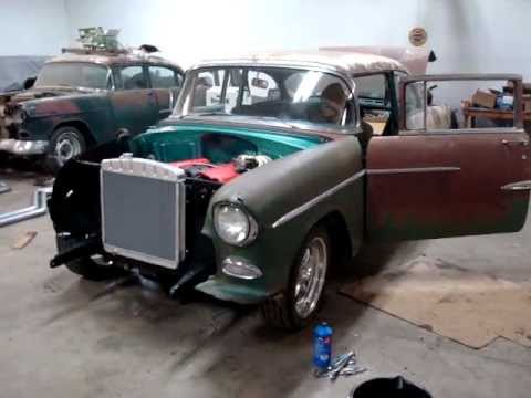 1955 chevy first drive in 40 or so years