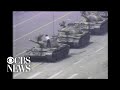 1989 Man Stops Chinese Tank During Tiananmen Square Protests