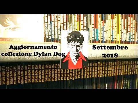 Aggiornamento collezione Dylan Dog - SETTEMBRE 2018
