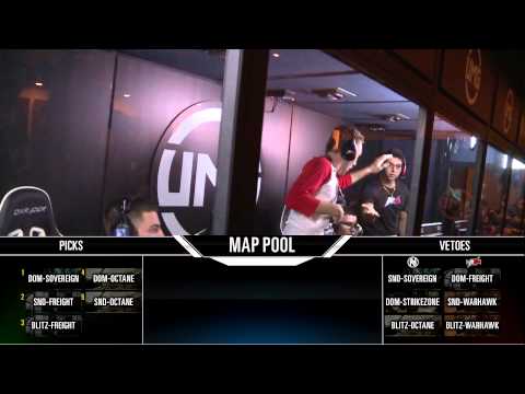 Team Envy vs Most Wanted - Game 1 - WR1 - Season 3 Playoffs