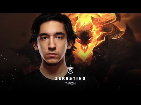 8 Yıllık Thresh Oyuncusu Neler Yapabilir❓ GS Zergsting - Thresh #NeOynadıBe!