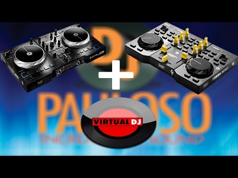 Configurar a Hercules DJ Control Instinct/Air no Virtual DJ 8 e 7