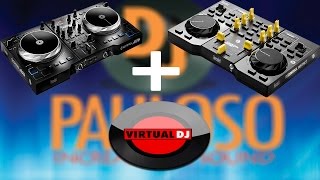 Configurar a Hercules DJ Control Instinct/Air no Virtual DJ 8 e 7