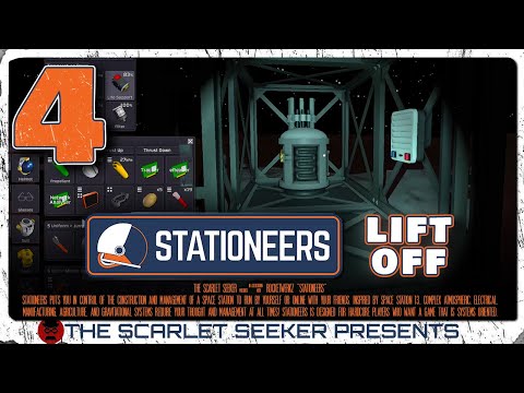 Stationeers: Lift Off Update - Part 4 - HOT GAS