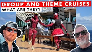 Explaining Group and Theme Cruises