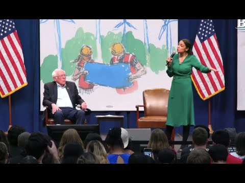 Climate Crisis Summit with Bernie and AOC Video