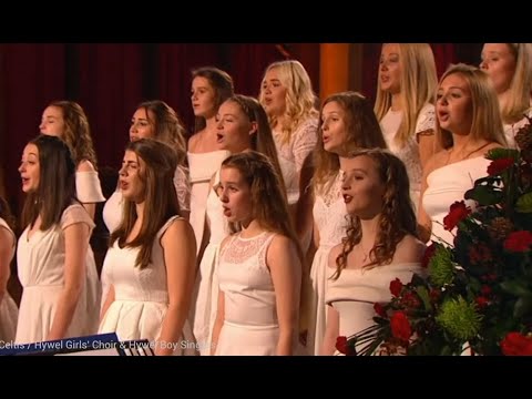 O Holy Night - O Ddwyfol Nos - Angelicus Celtis - Hywel Girls' Choir