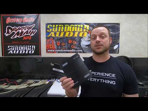 Sundown SFB-1500D Amplifier Dyno Test  *Amp Test Tuesday*