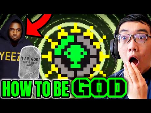 READY TO ASCEND❓AND BECOME GOD❗️.. Game Theory: Is This Game Hiding A Cult? (Kanye Quest 3030) 🆁🅴🅰🅲🆃
