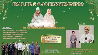Download lagu ACARA HAUL KE-5 KH. ARIS MADRAIS & 40 HARI WAFATNYA UMI HJ. KARMAWATI, SABTU, 16 AGUSTUS 2025 mp3
