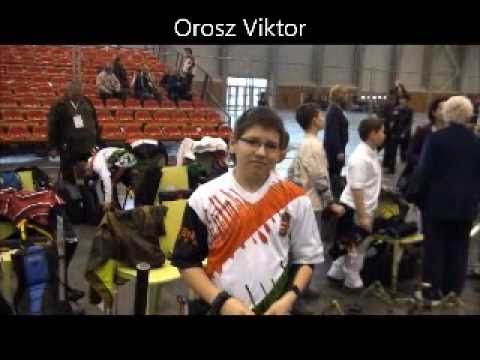 IFAA Íjász Europa Bajnokság Orosz Viktor Hoyt.wmv