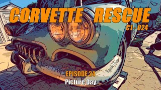 1958 Corvette Project Walkaround