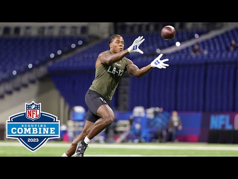 Best of Linebacker Workouts at the 2023 NFL Scouting Combine