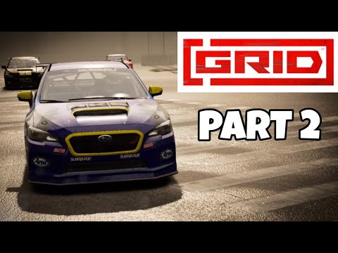 GRID PS4 Career Walkthrough | Part 2 | TC-2 Asia