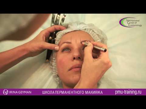 Как пользоваться циркулем Леонардо для построения бровей