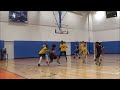 Rockline  basketball academy  game 45  11 18 22