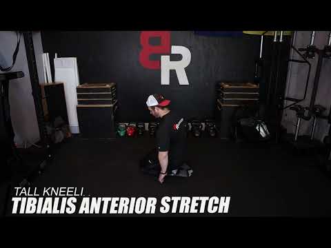 Tall Kneeling Tibialis Anterior Stretch