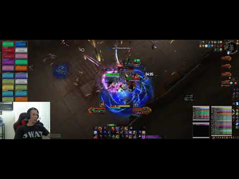 Shadowlands Beta Raid Testing - Mythic Huntsman Altimor - Murdoc Blood DK POV