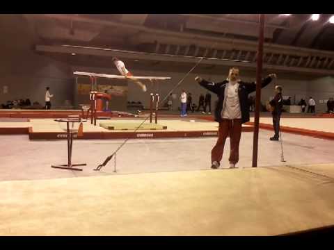 Echauffement Aleksandr BALANDIN (PB)