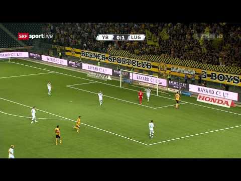 Young Boys - Lugano 0:1 12.08.2015