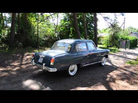 Wolga GAZ - M21 Baujahr 1960 mit dem Hirsch