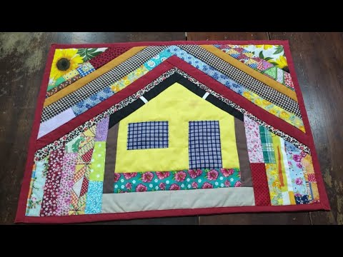 Passo a Passo Tapete de Casinha para iniciantes