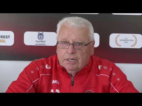 Conferința de presă - Gloria Albești