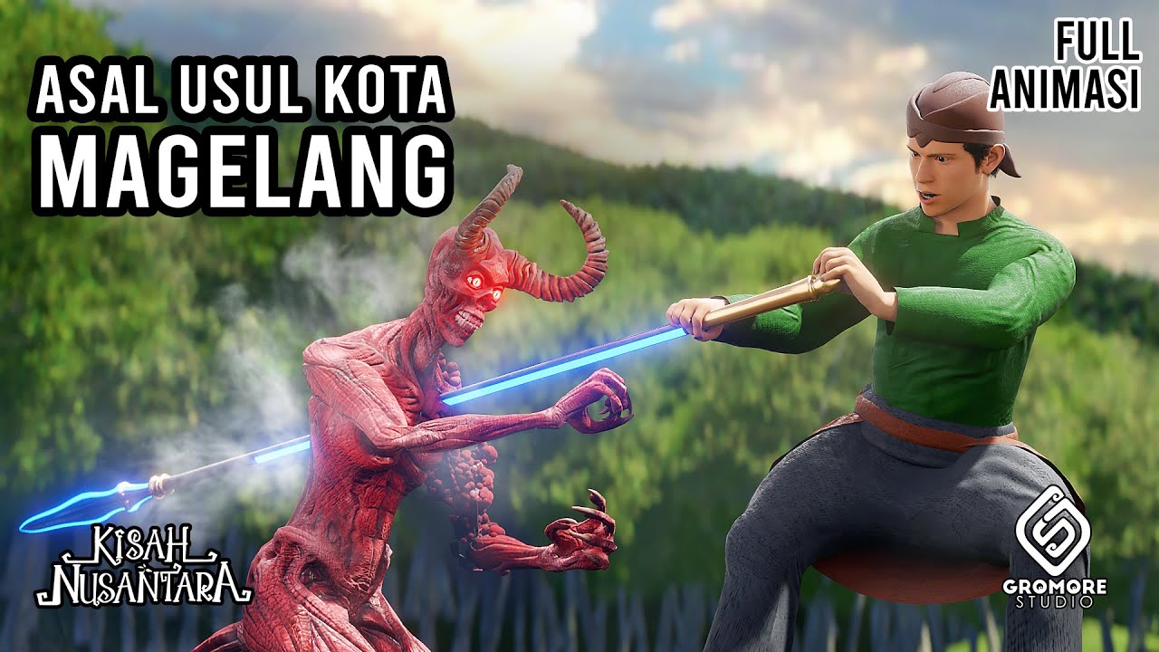 Origins of Magelang City | Central Javanese Folklore | Archipelago Story