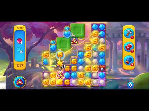 Fishdom Level 7745, 7746, 7747.