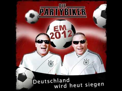 Die Partybiker - Deutschland wird heut siegen (Hörprobe)